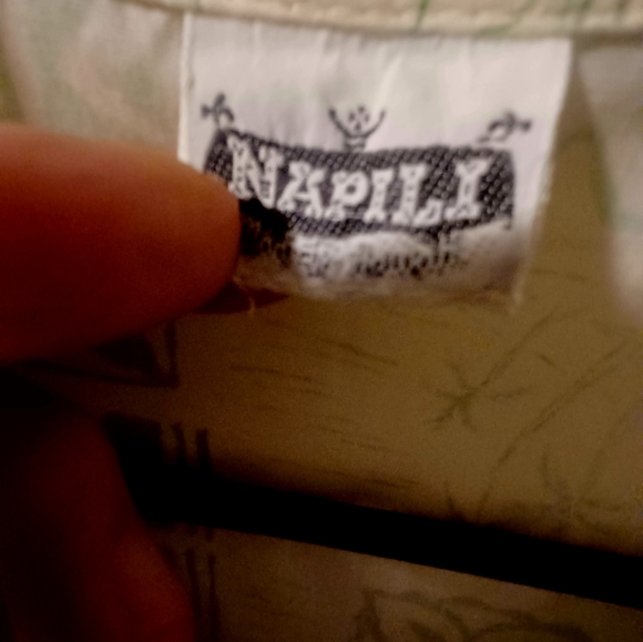 Vintage 1970s Hawaiian 🌺 made Aloha Shirt w/majestic Swan 🦢 in poppy orange - Picture 5 of 5